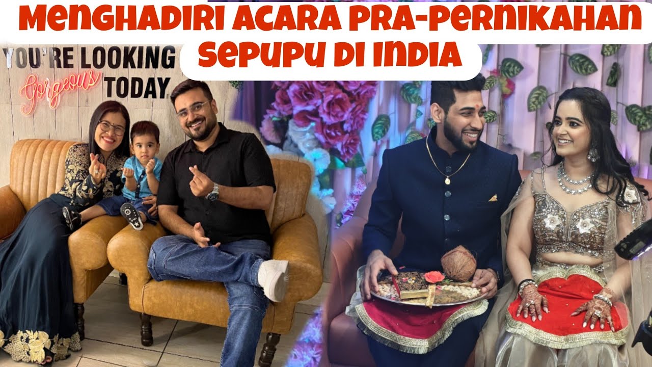 ACARA PRA-PERNIKAHAN DI INDIA‼️ ROKA CEREMONY