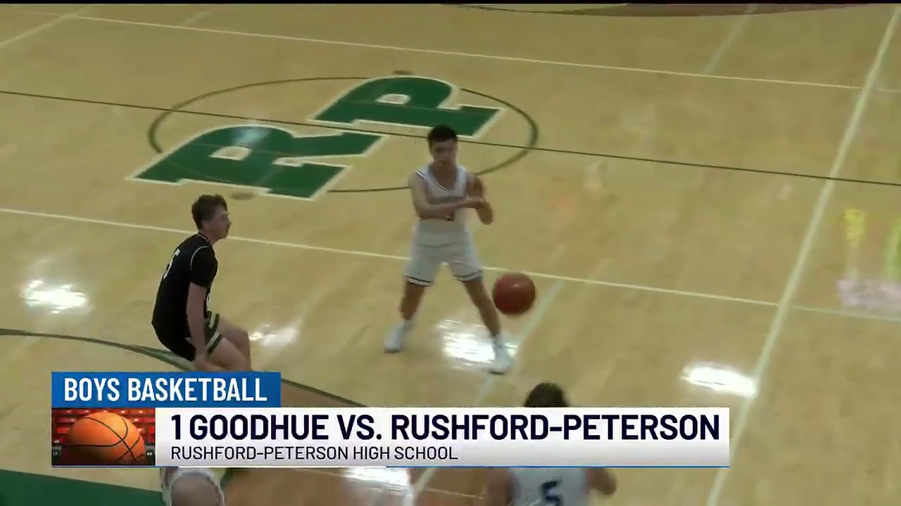 Goodhue boys basketball pulls away to win section championship rematch