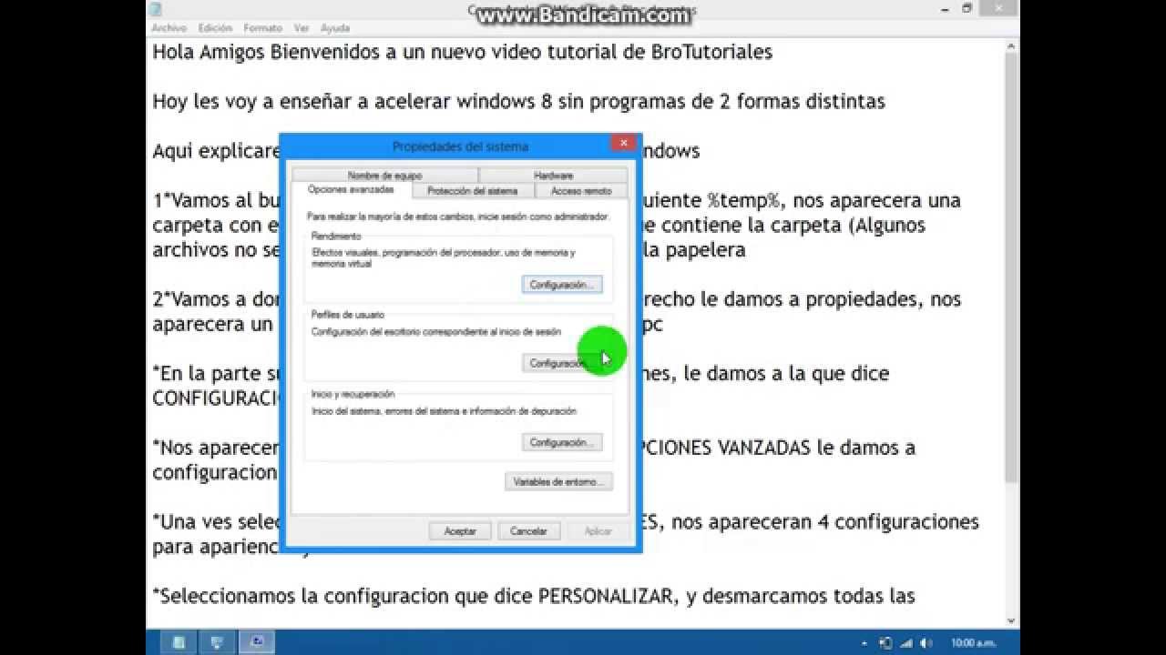 Como Acelerar Windows 8