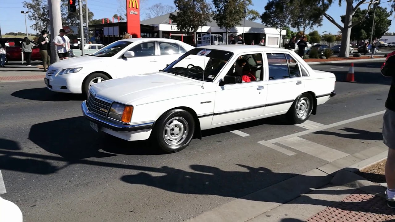 Holden closing car cruise 2017