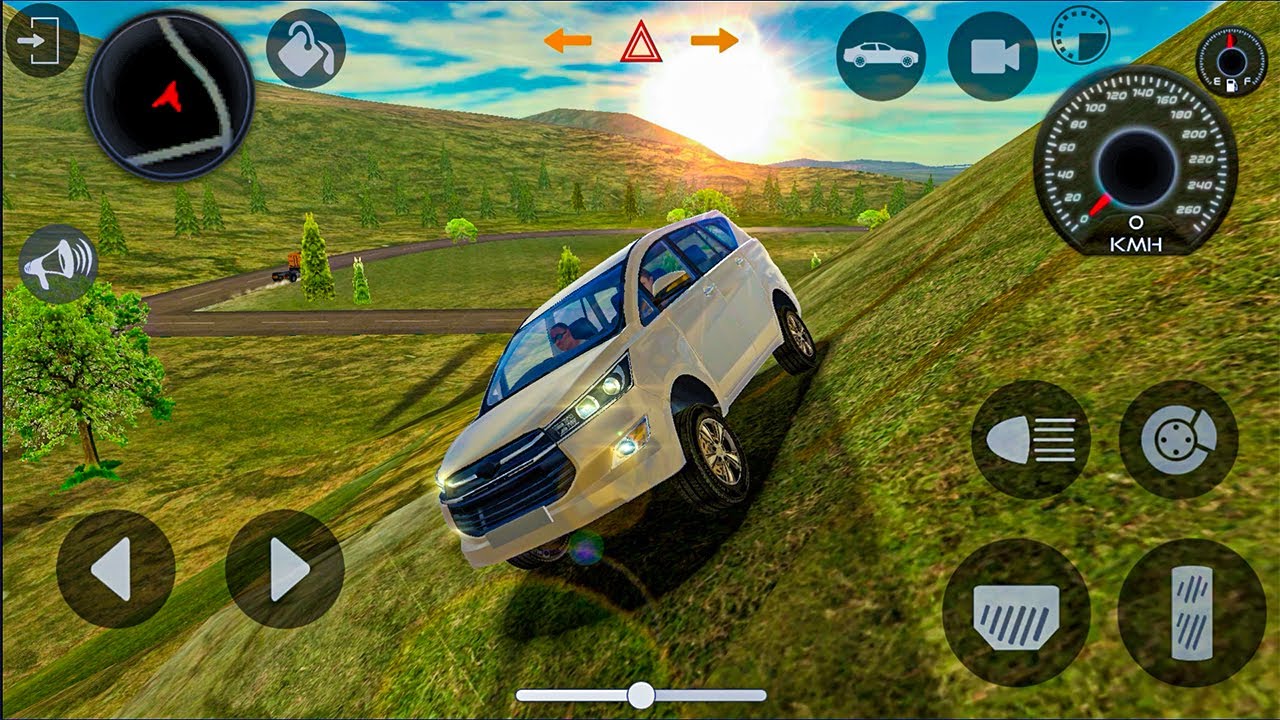 Mountain Travel - Family Car SUV - Android gameplay