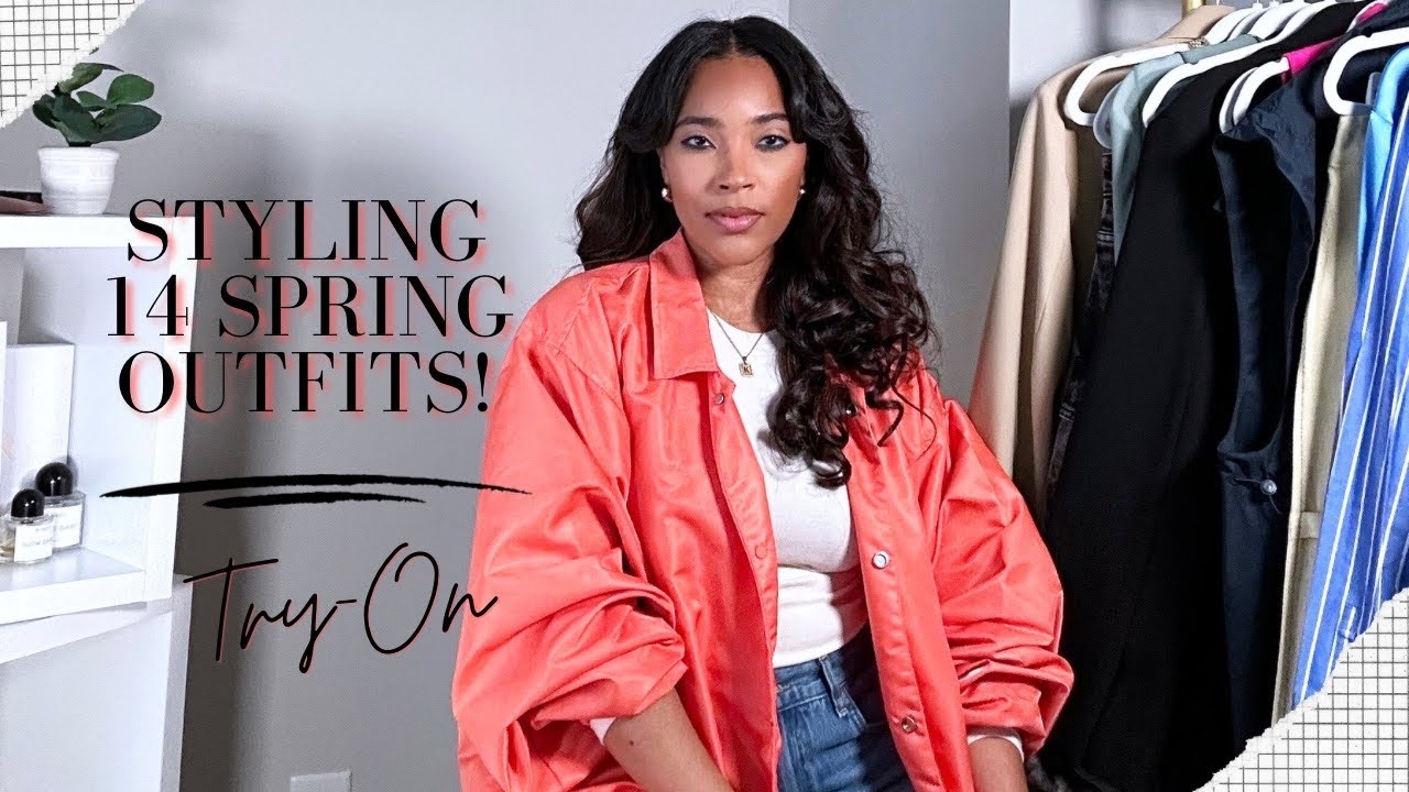 SPRING OUTFITS | VERSATILE STYLING & TRY ON  | ZARA HAUL ft ATTICO, AWAKE MODE,  ESSENTIALS & MORE
