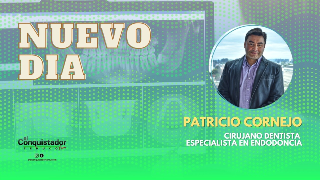 Entrevista a Dr. Patricio Cornejo, Cirujano dentista especialista en Endodoncia