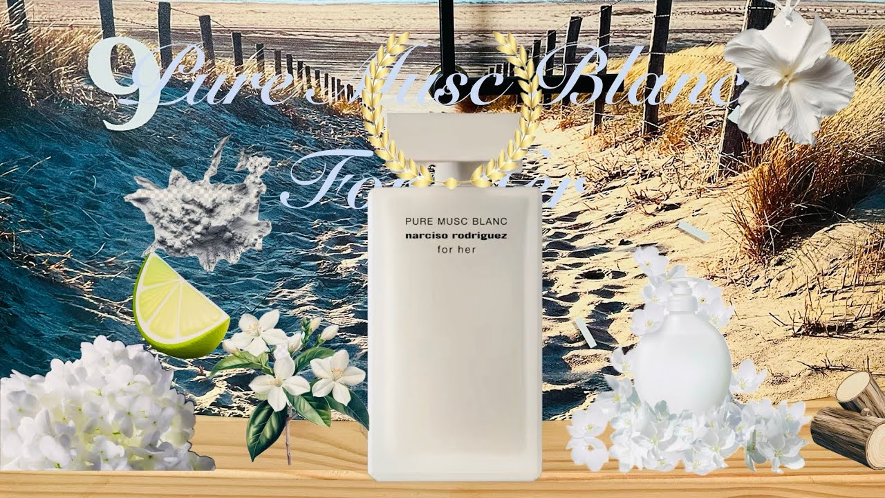 Новинка 2026 года — выдающийся парфюм Pure Musc Blanc For Her от Narciso Rodriguez.