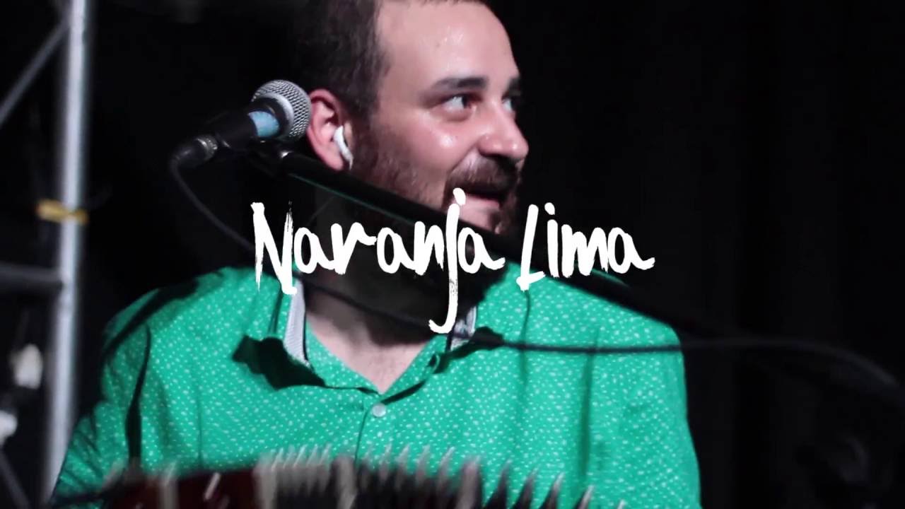 TOCH - Naranja lima - En vivo en El Vecindario