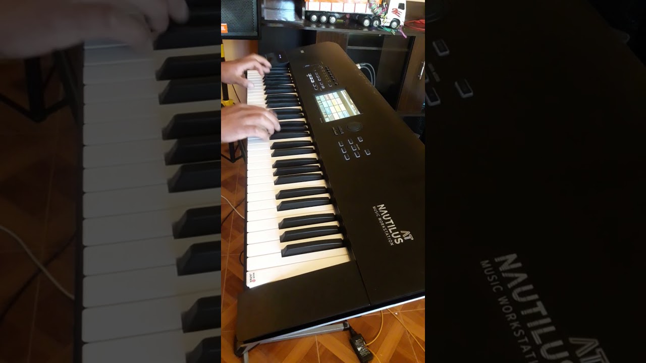 Todo se paga corali tutorail teclado