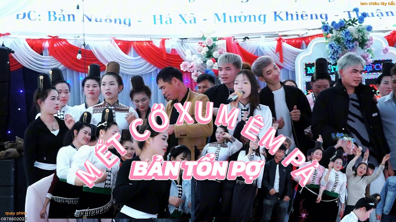 NHẢY SẬP SÀN CÙNG CÁC ÊM PẢ BẢN TỔN PỢ ; MỪNG TÂN GIA ĐẠI CÁT DUNG THÀNH