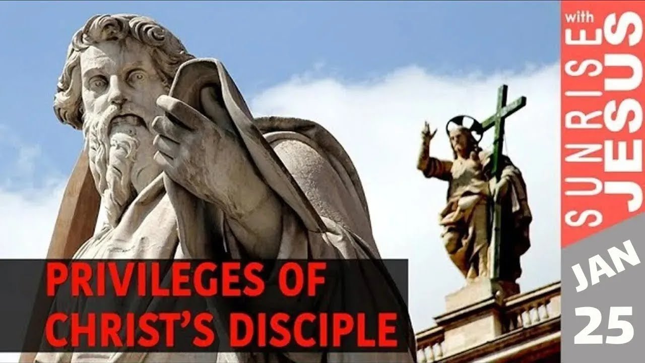 Privileges of Christ's Disciple | 25 Jan 2026 | Sunrise with Jesus | Goodness TV