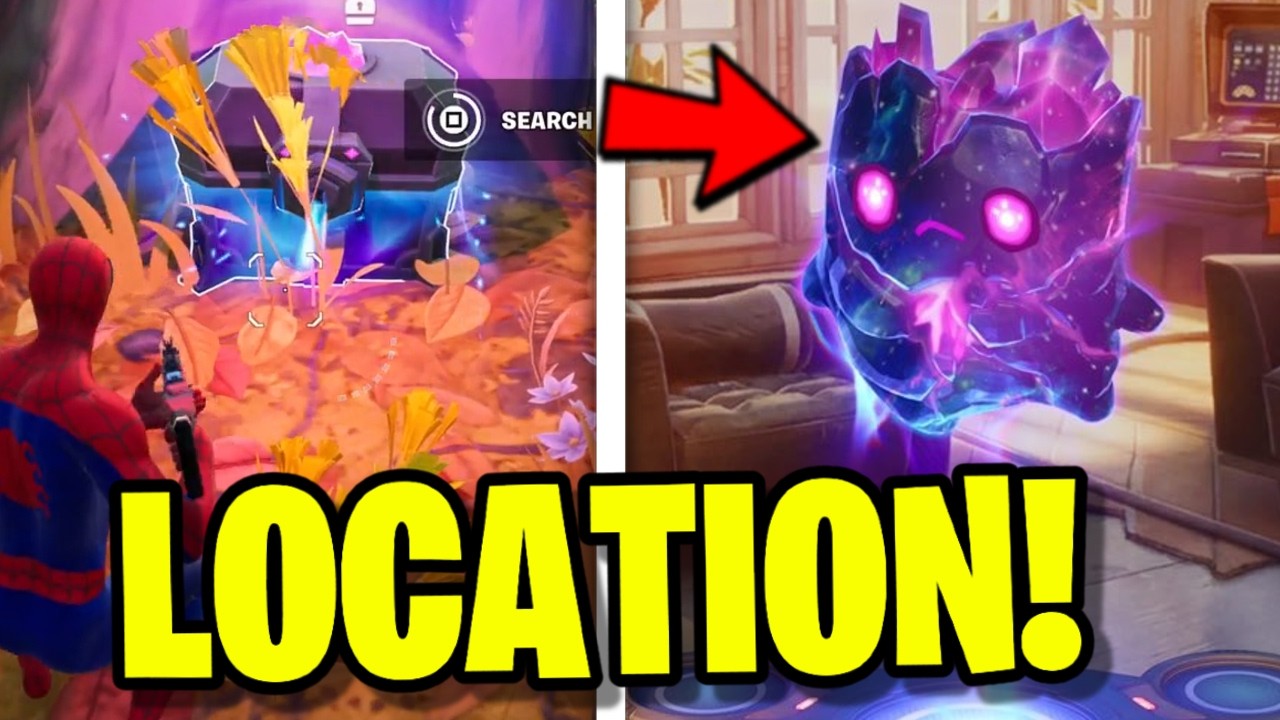 How to Get GALAXY ZERO POINT SPRITE LOCATION in Fortnite! (Where to Find Galaxy Zero Point Sprite)