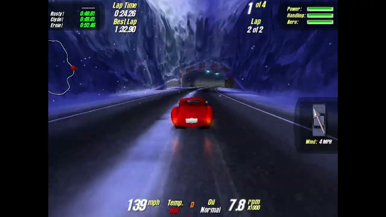 MCO Motor City Online GT 1 (Unreleased Track)