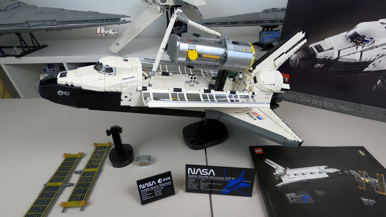 LEGO NASA Space Shuttle Discovery | 10283 Сборка и обзор