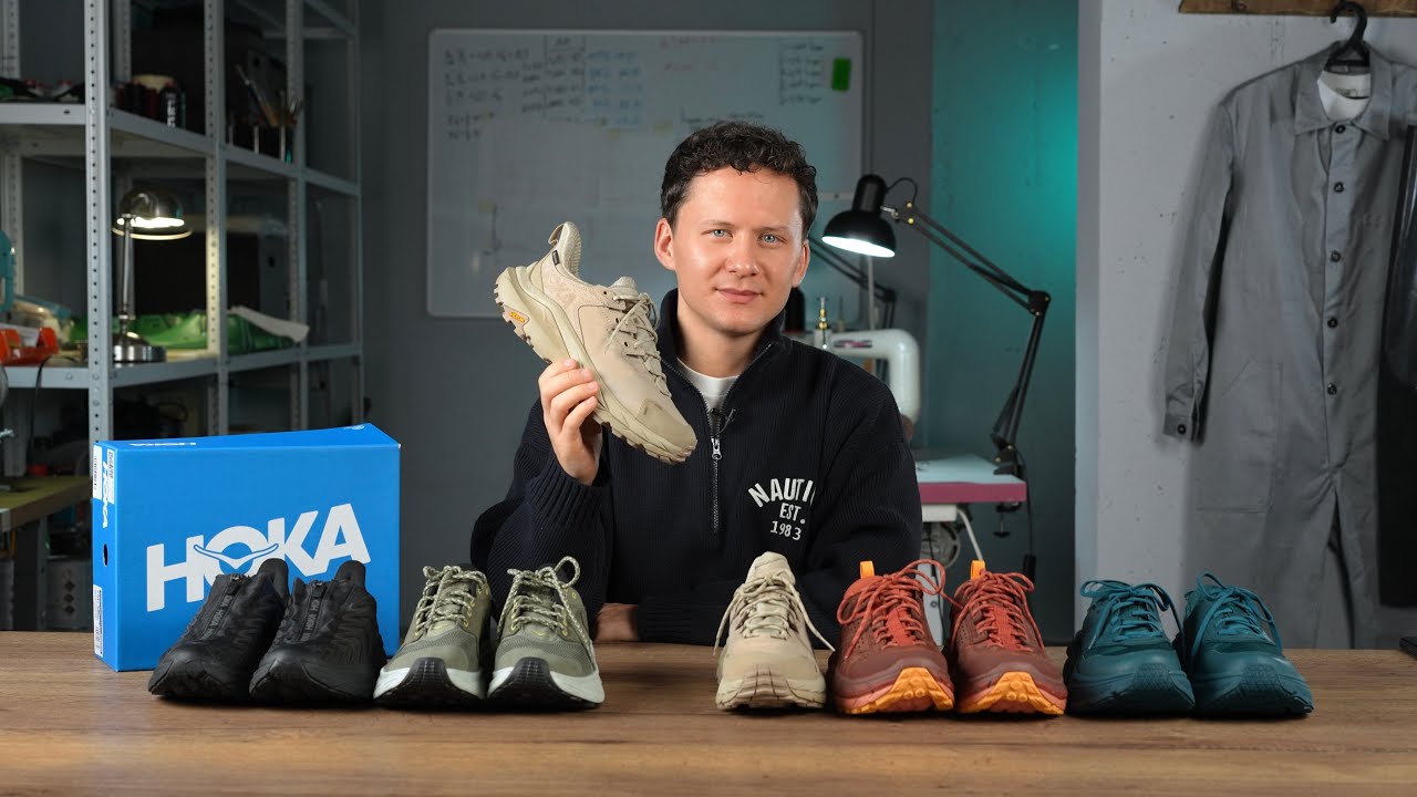 ТОП 5 непромокаемых HOKA. Какие выбрать?