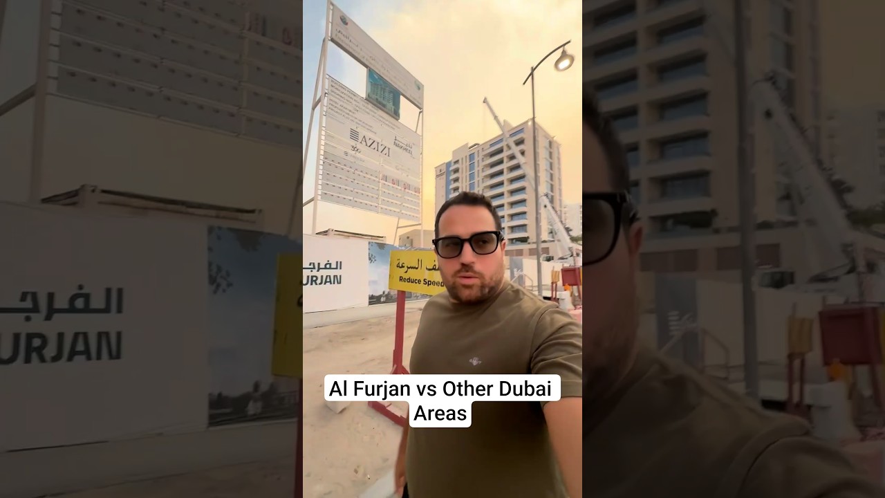 Al Furjan vs Other Dubai Areas #DubaiRealEstate #AlFurjan #DubaiInvestments #realestate