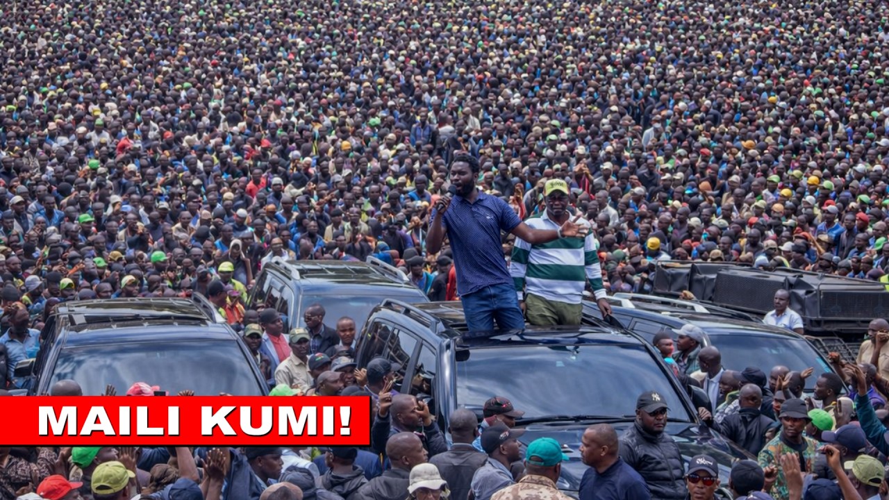 Shocked Ruto as Gachagua roars in Maili Kumi, Nakuru to sell Wantam slogan!