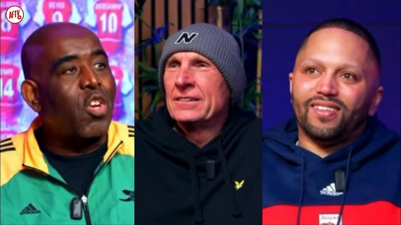 AFTV react to Arsenal’s UCL draw…