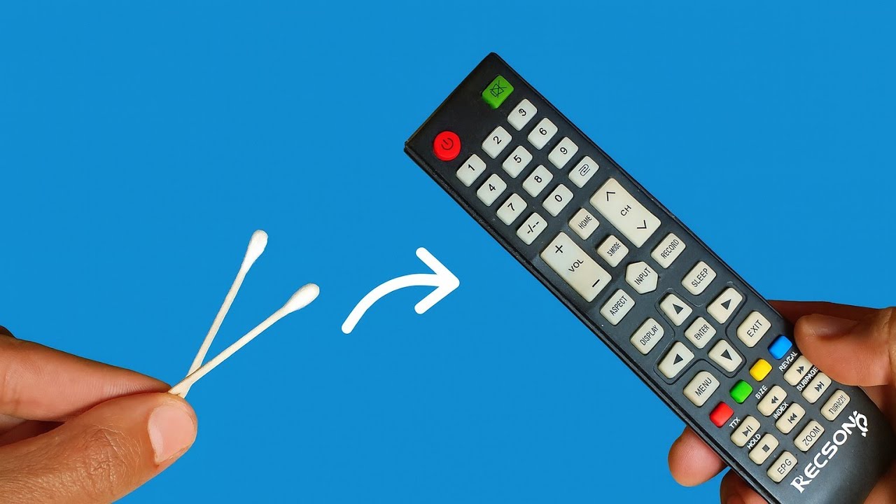 Remote control not working? The quick and guaranteed fix