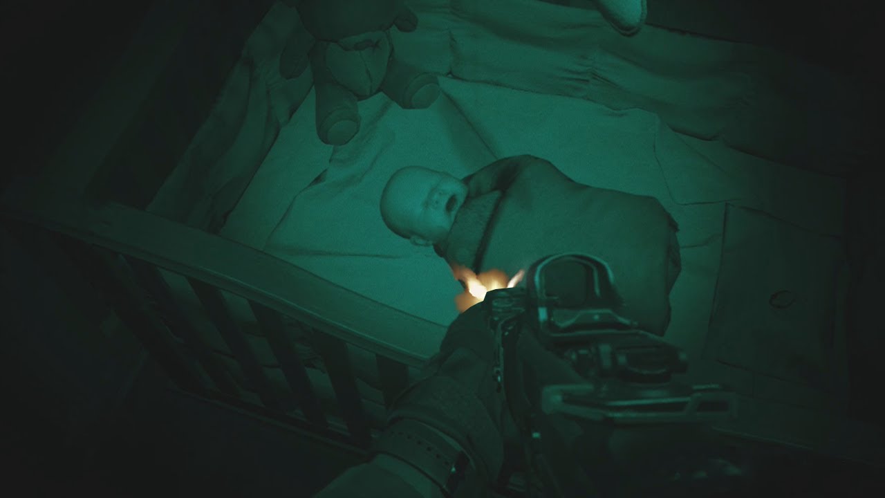 Modern Warfare for psychopaths