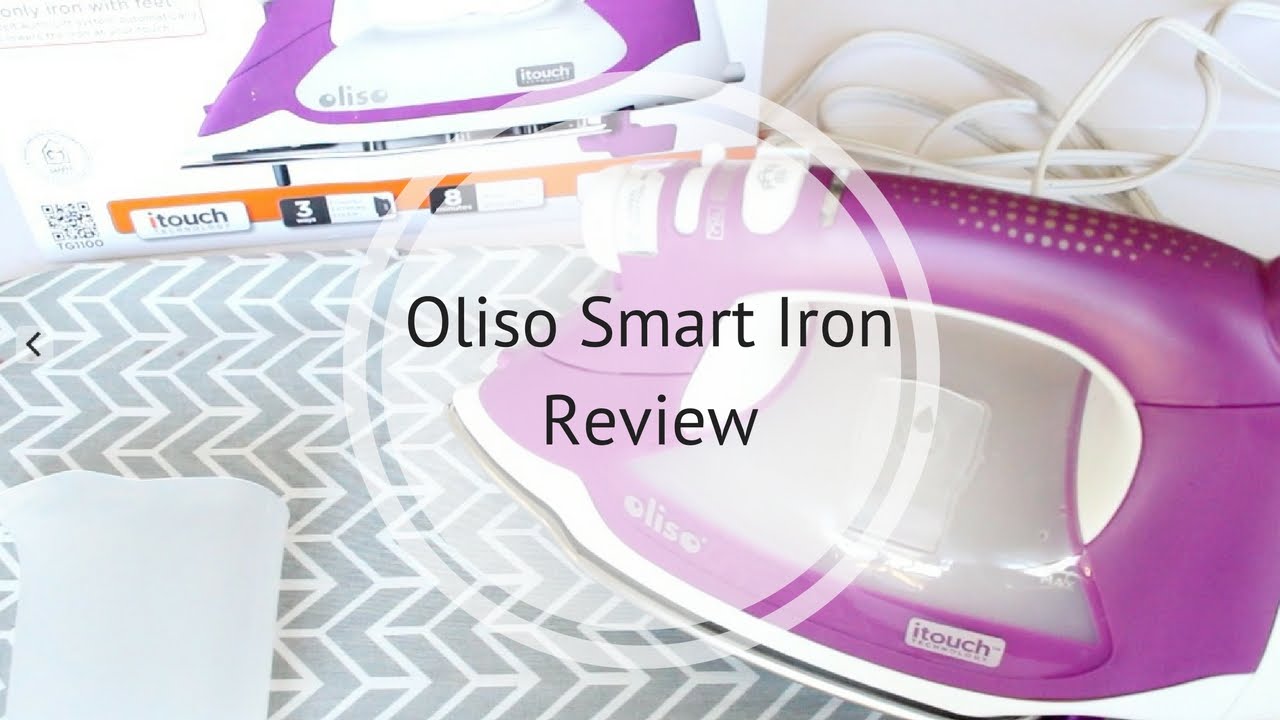 Oliso Smart Iron Review + Short Demo