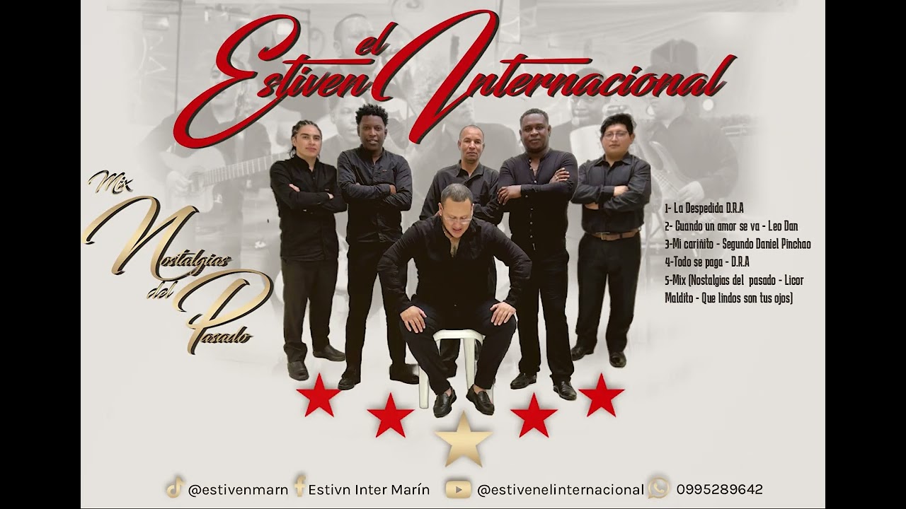 Mix Nostalgias  -  Estiven El Internacional  (covers) 🎸