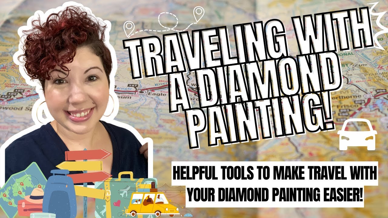 Diamond Painting Tools for Travel!