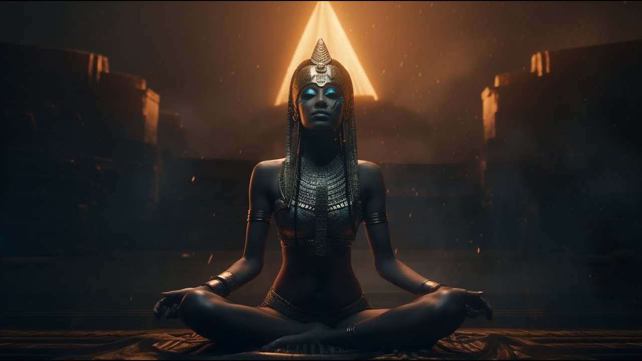 ANUKET Meditation: Nile River Goddess | Egypt's Divine Inspiration | Dark Music Atmospheric Ambient