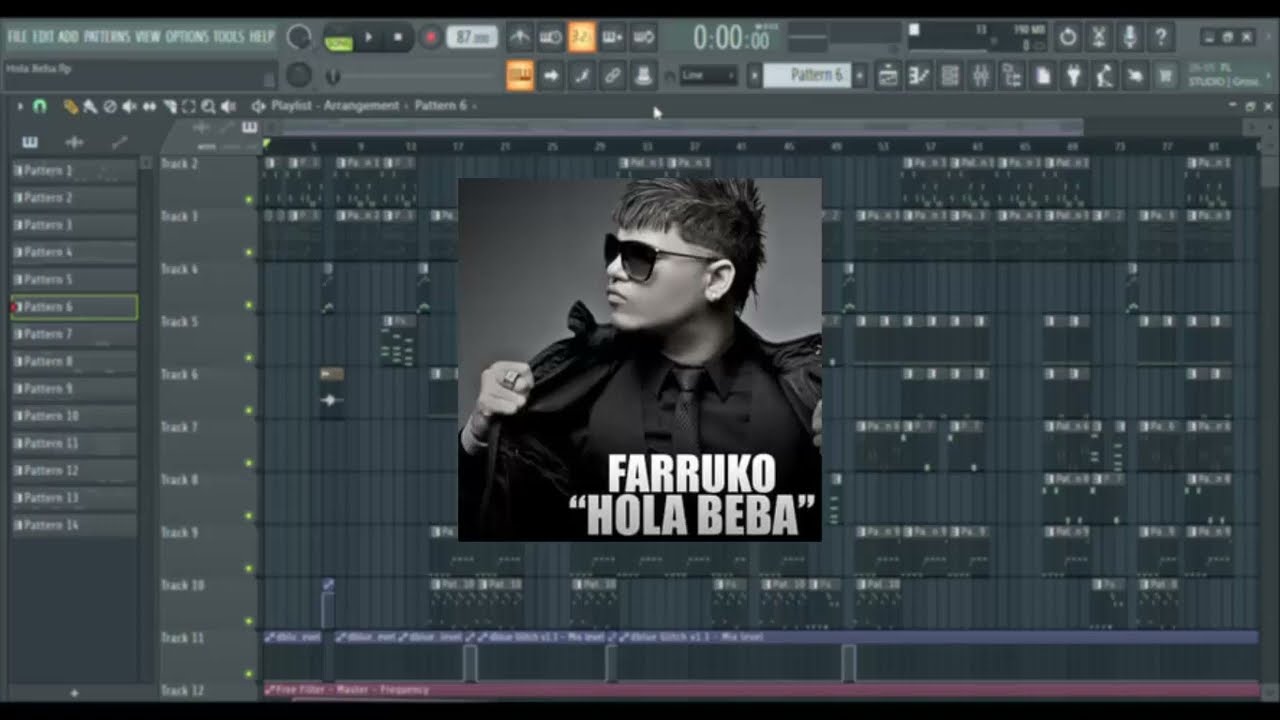 Farruko - Hola Beba (Remake/Instrumental) (Prod. By Gvtty The BeatMaker) 🐼