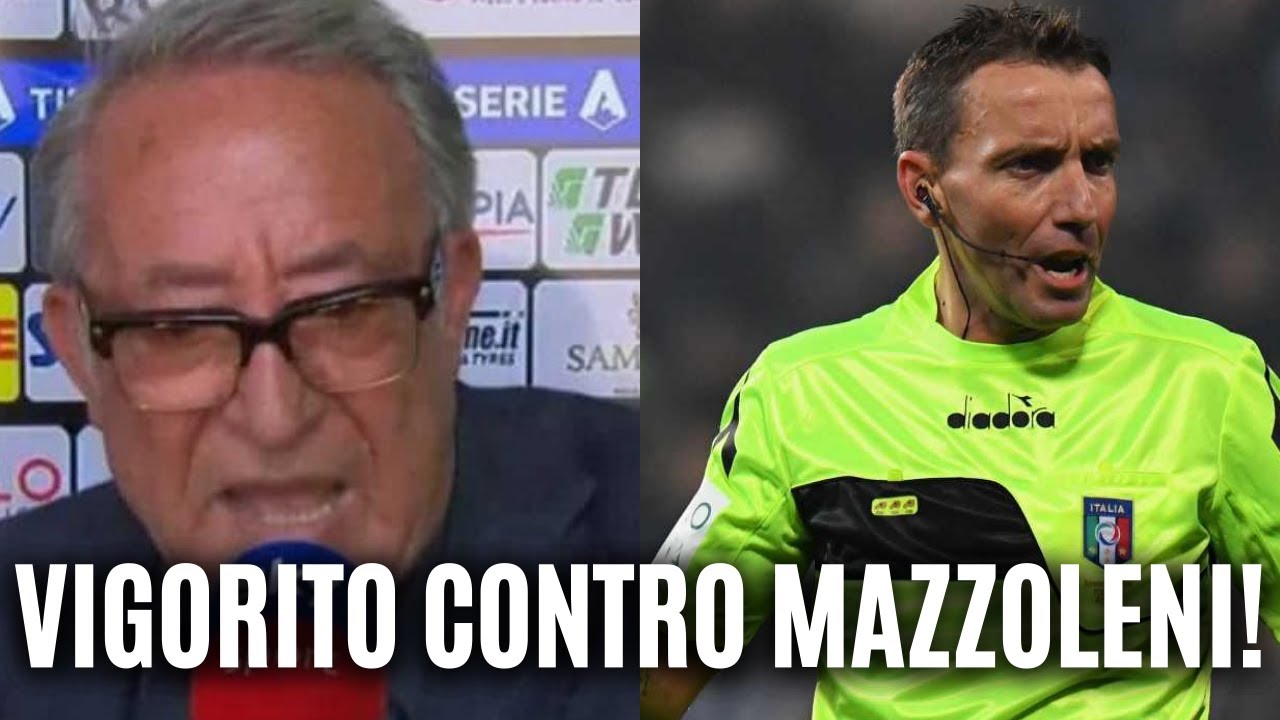 VIGORITO È UNA FURIA CONTRO MAZZOLENI!