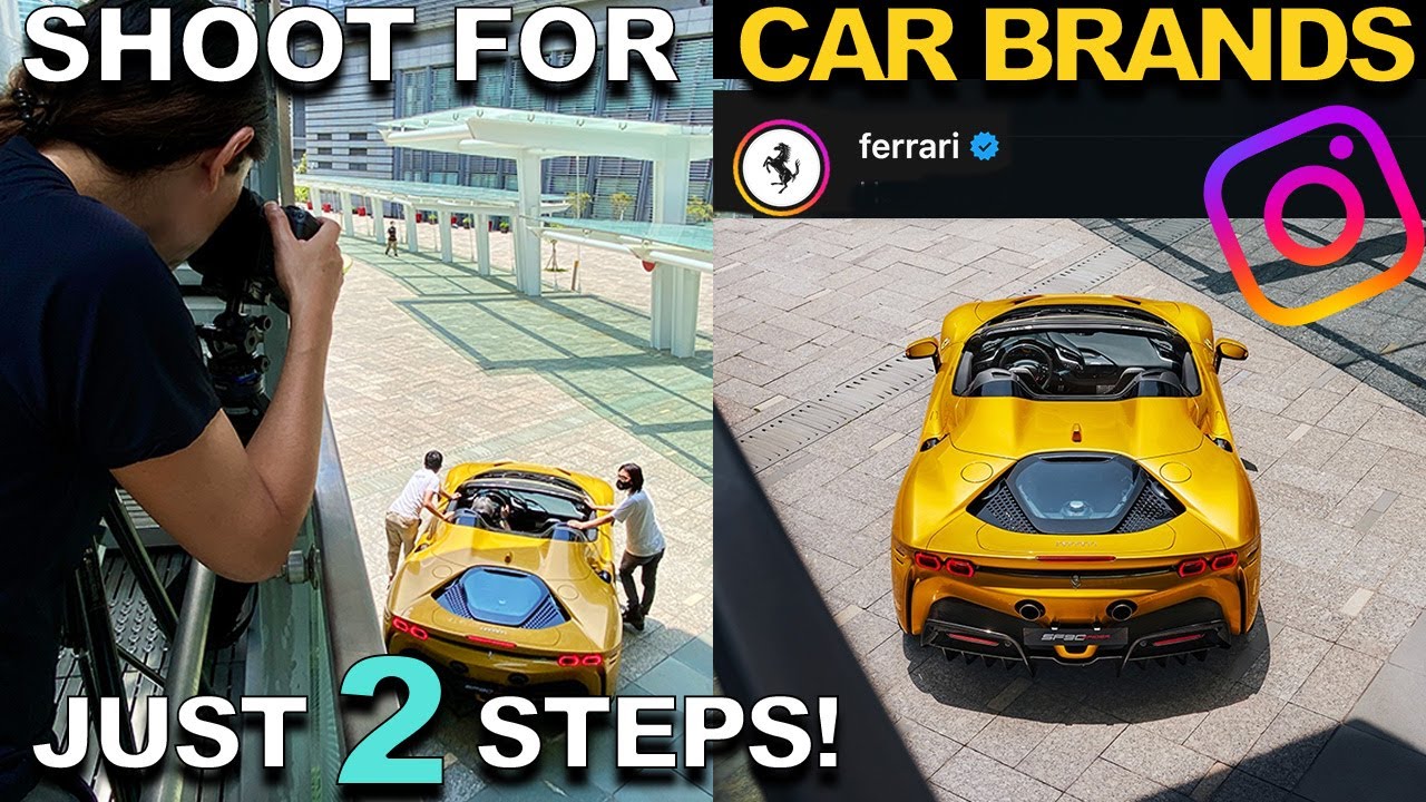 DREAM PHOTOGRAPHY JOB | How To Make Money Shooting for Car Brands