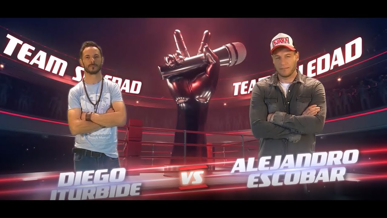 ¡Sole y Carlos Vives coachean a Diego Iturbide y Alejandro Escobar   - La Voz Argentina 2018