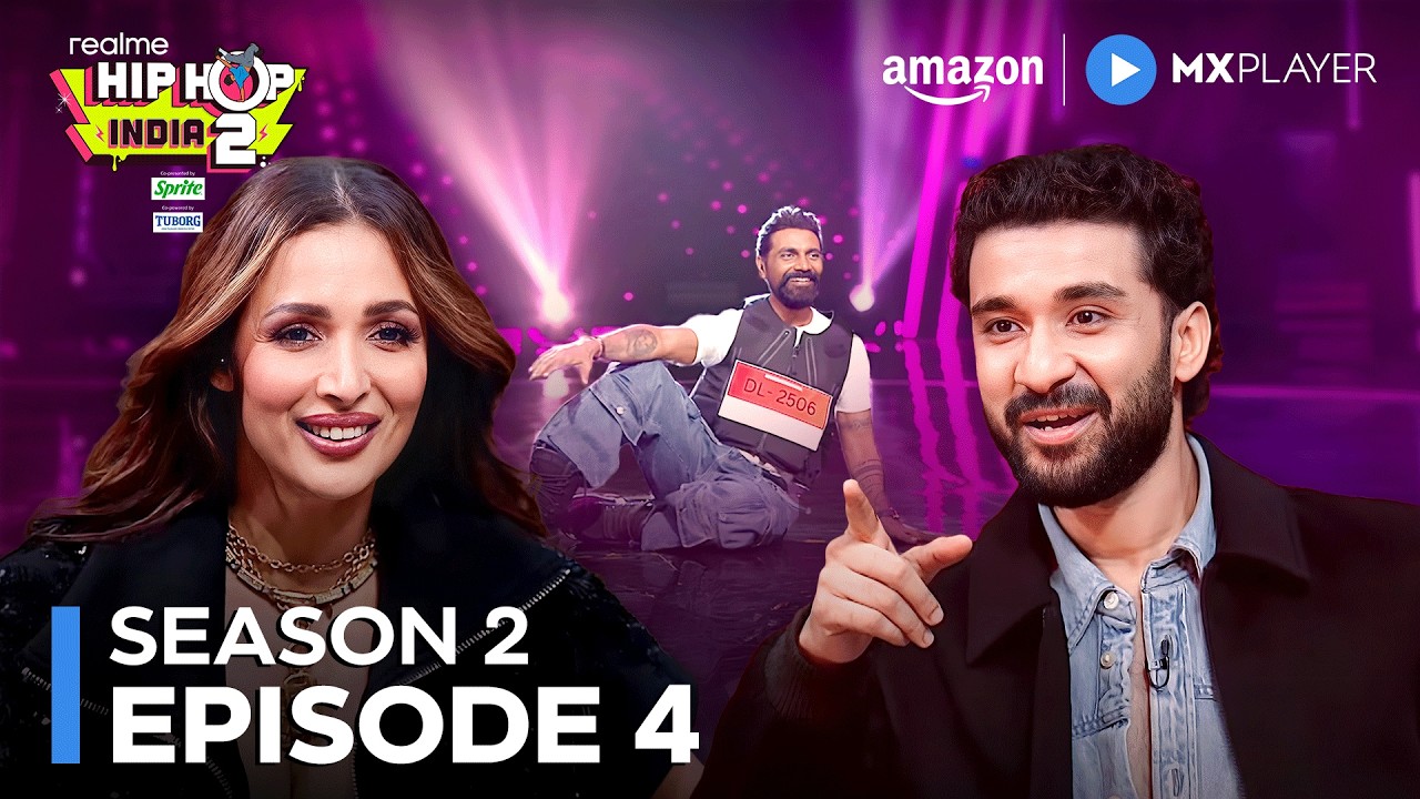 Raghav Juyal Ka Dhamakedar Twist | Realme Hip Hop India Season 2 Full Episode 4 | Amazon MX Player