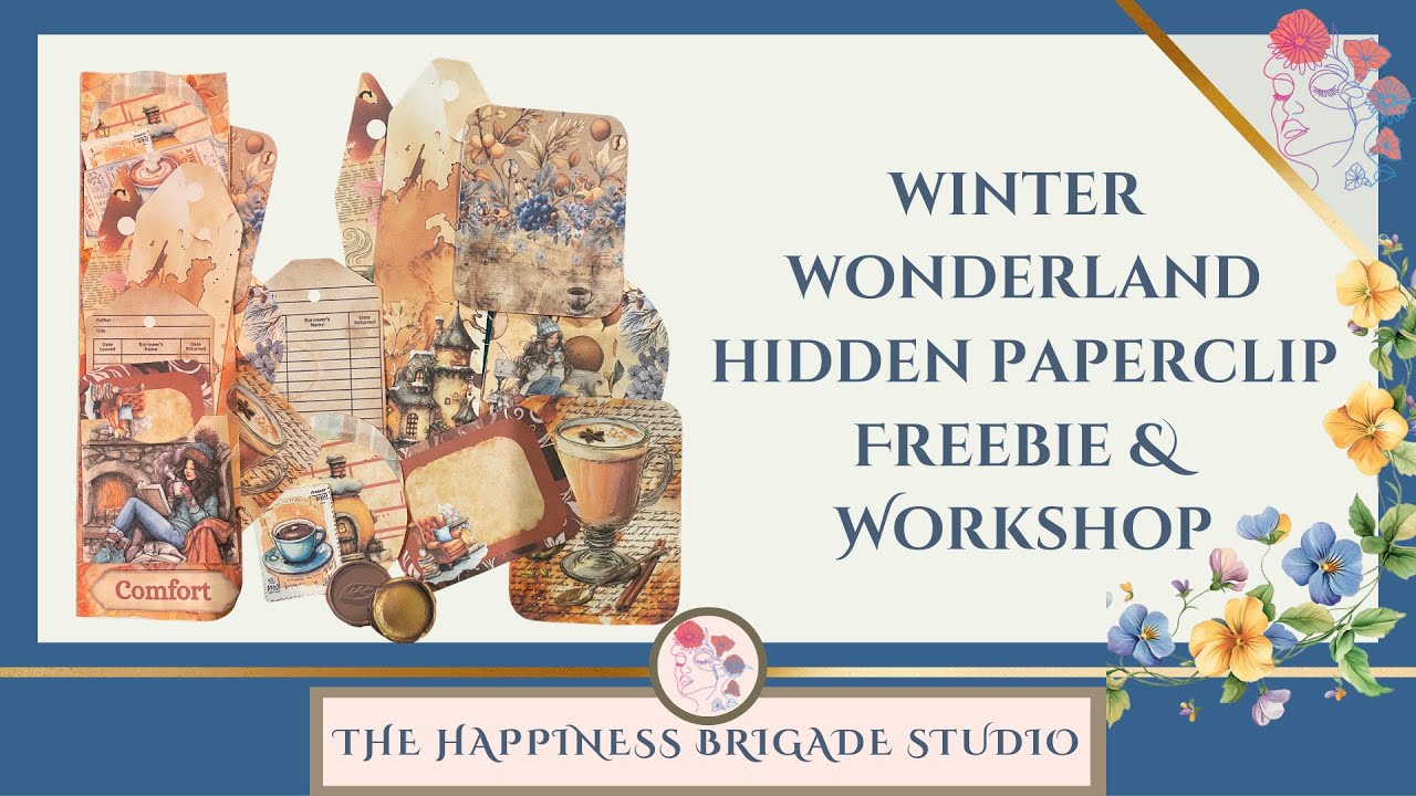 Winter Wonderland Hidden Paperclip Workshop