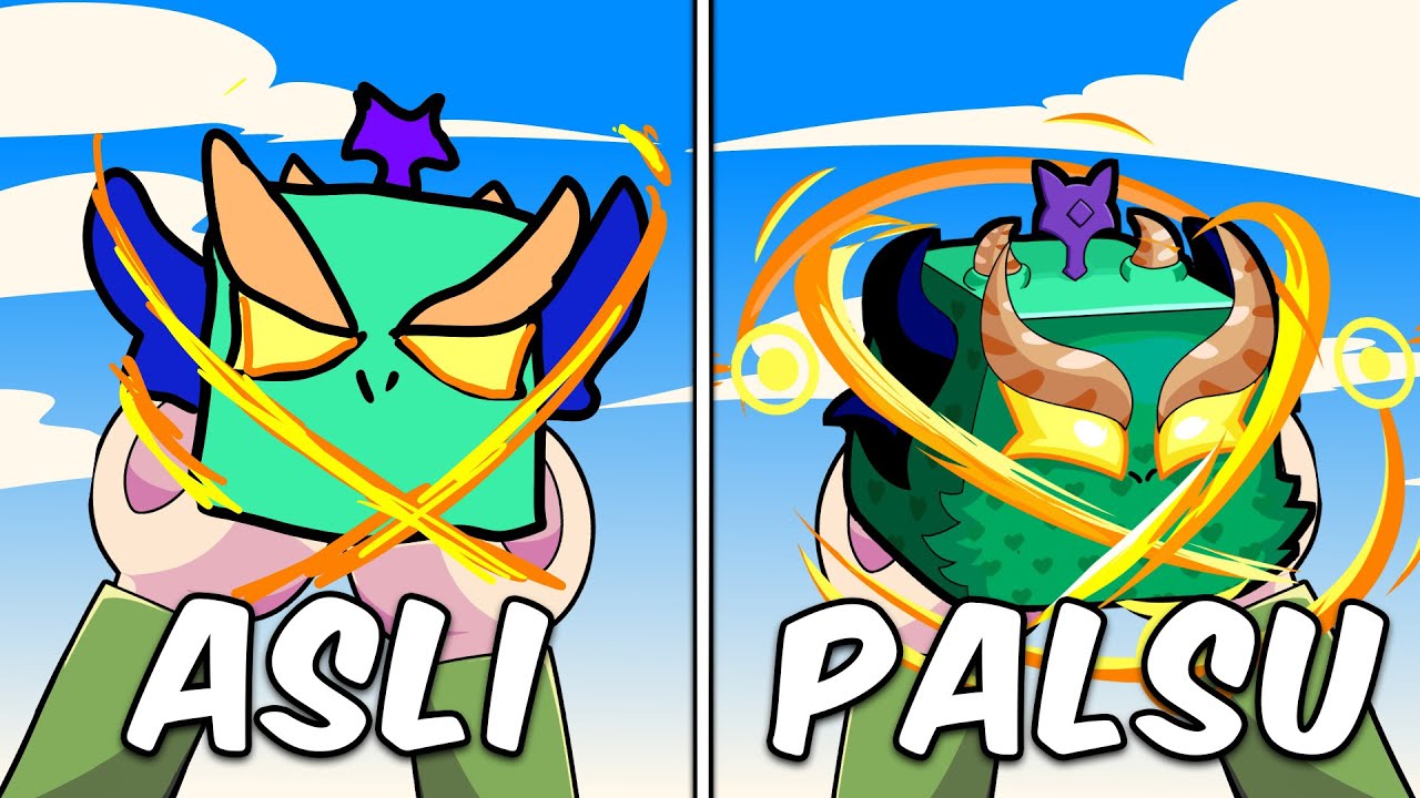 Gw Coba UPDATE DRAGON di Game BloxFruit PALSU !!!