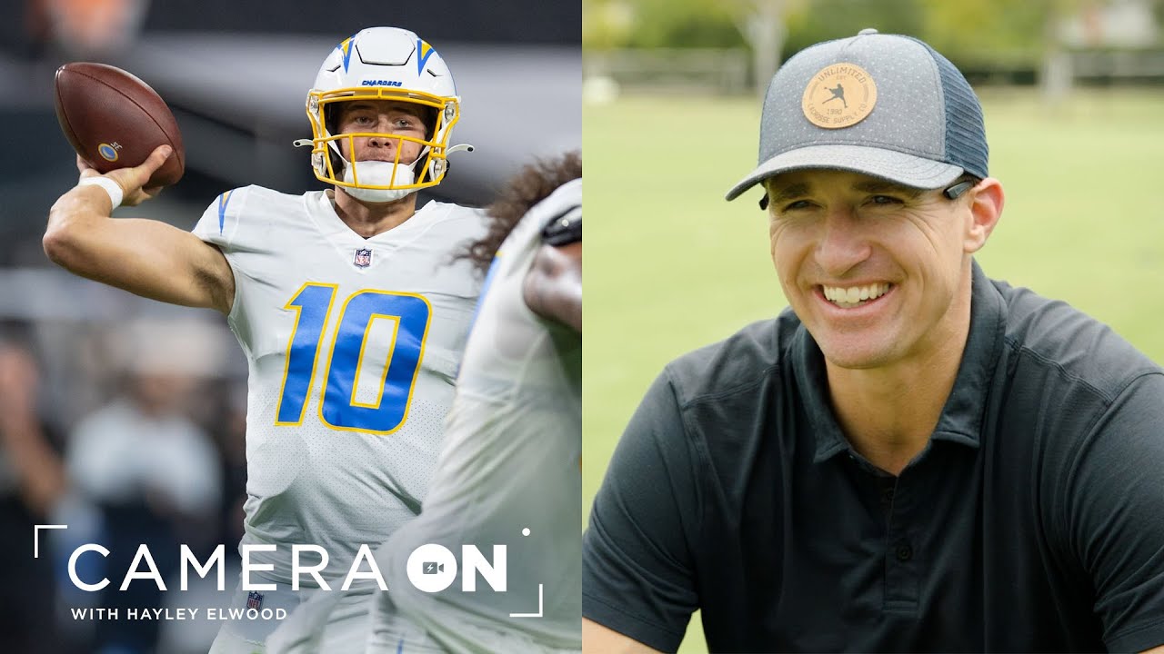 Drew Brees on What He Sees in Justin Herbert | LA Chargers