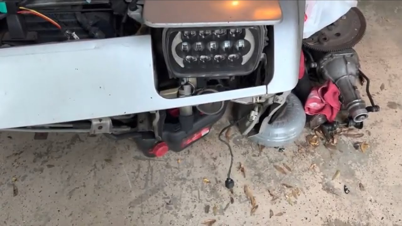 1988 Starion headlight and fog light upgrade￼