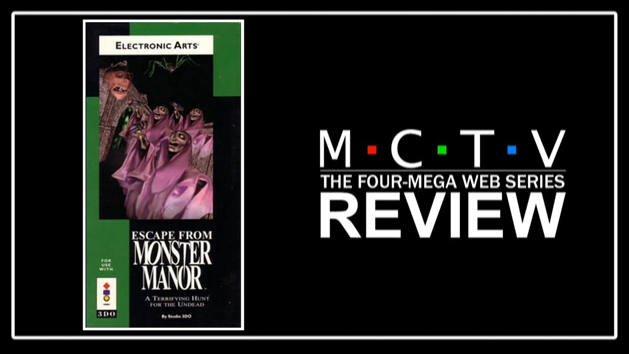 Escape from Monster Manor (3DO) Review - Master-Cast TV