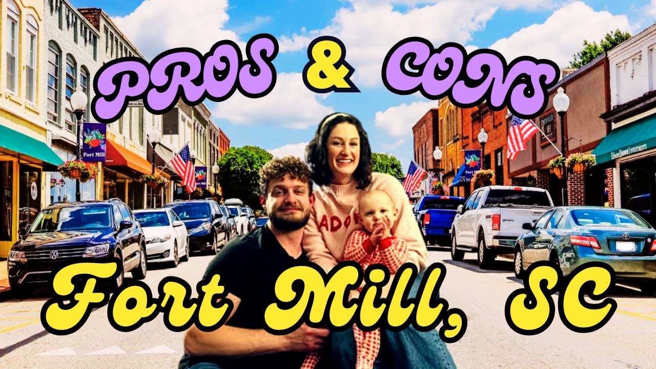 The Truth about Living in Fort Mill, SC: Pros, Cons, & Why We Call it Home