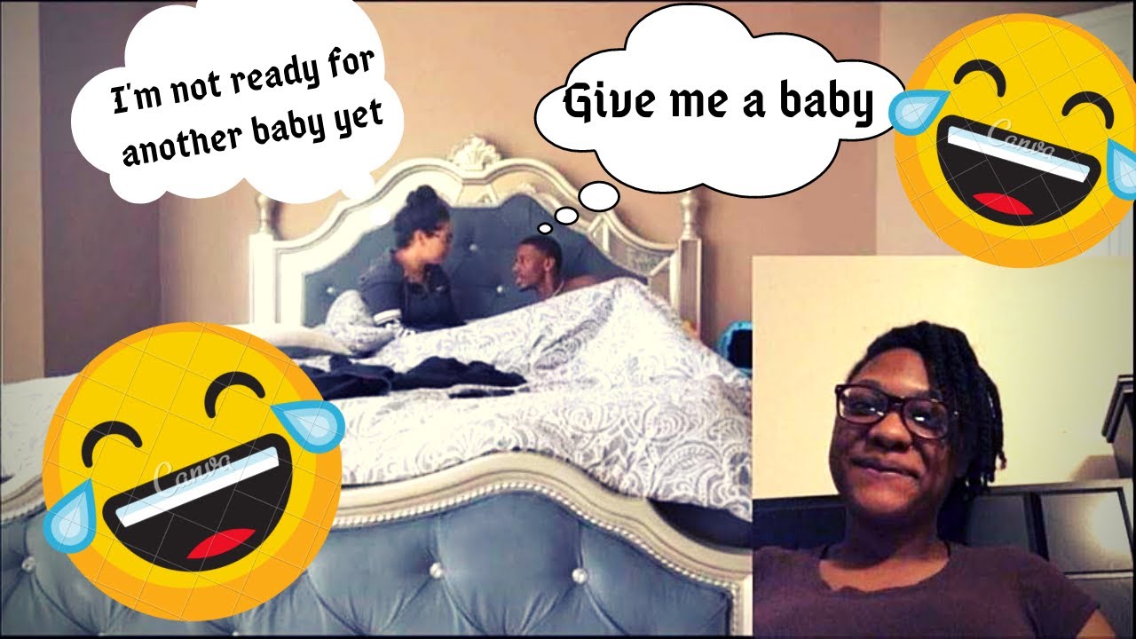 Reacting to Rob and Ally:&rdquo;I want a baby now prank&rdquo;
