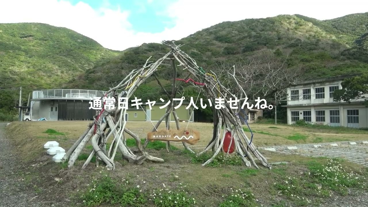 奄美　珍しい横生え蘇鉄をドローン撮影し西古見集落へ行きました、ハンマーナイフモアエンジン載せ替えも終わり引き取りしバナナの株根分けもしました。