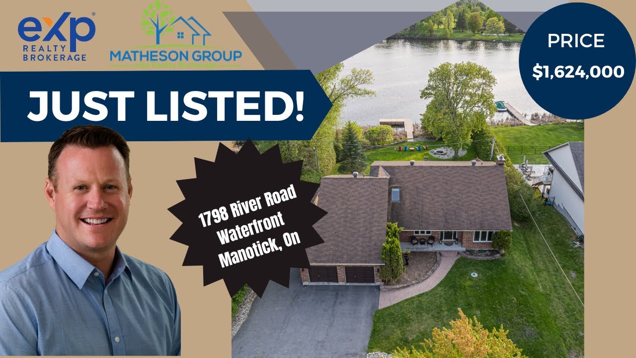 Waterfront For Sale | 1798 River Road | Manotick, Ontario