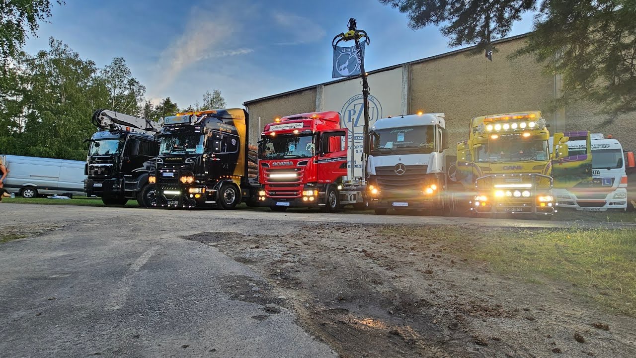 Leśna przygoda#335 MASTER TRUCK 2023