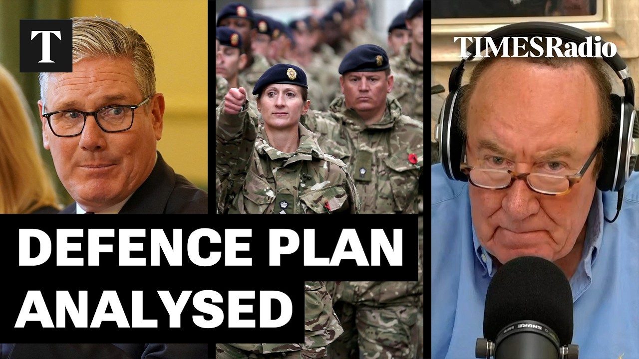 Andrew Neil: Delay In Roadmap On Defence Spending Commitment Is &lsquo;Disturbing&rsquo;