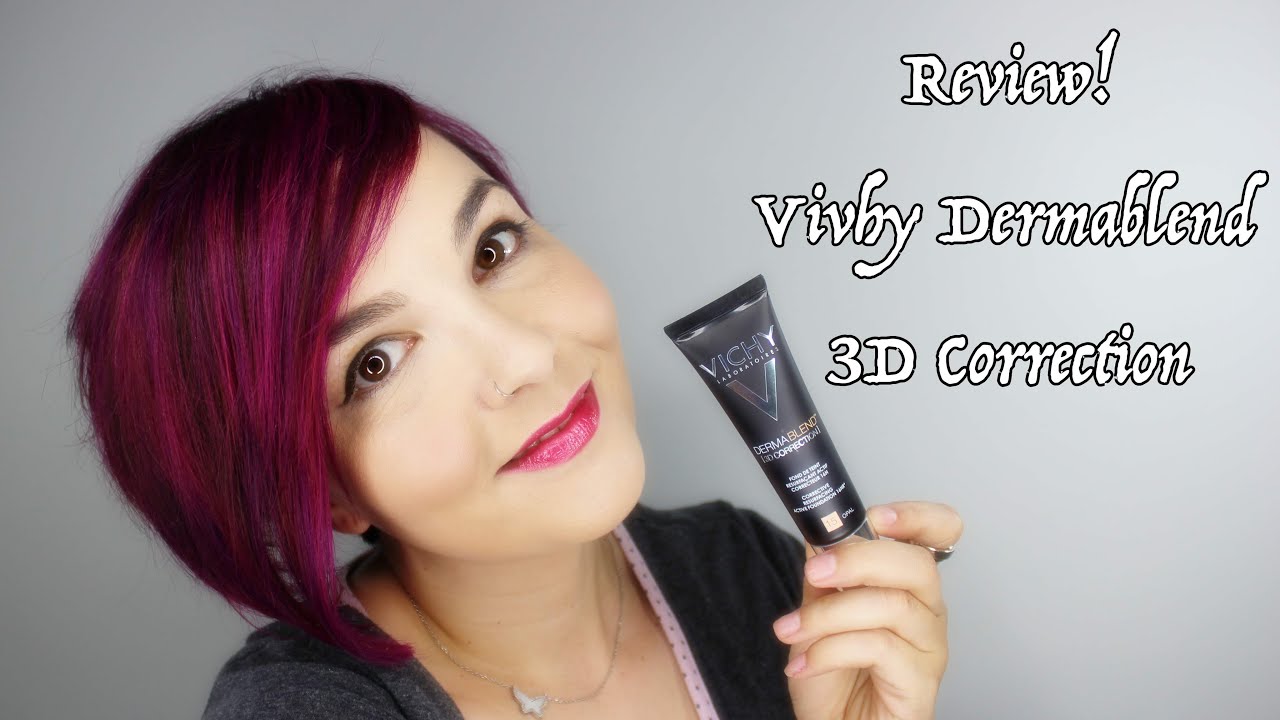 Review + Demo Dermablend 3D Correction