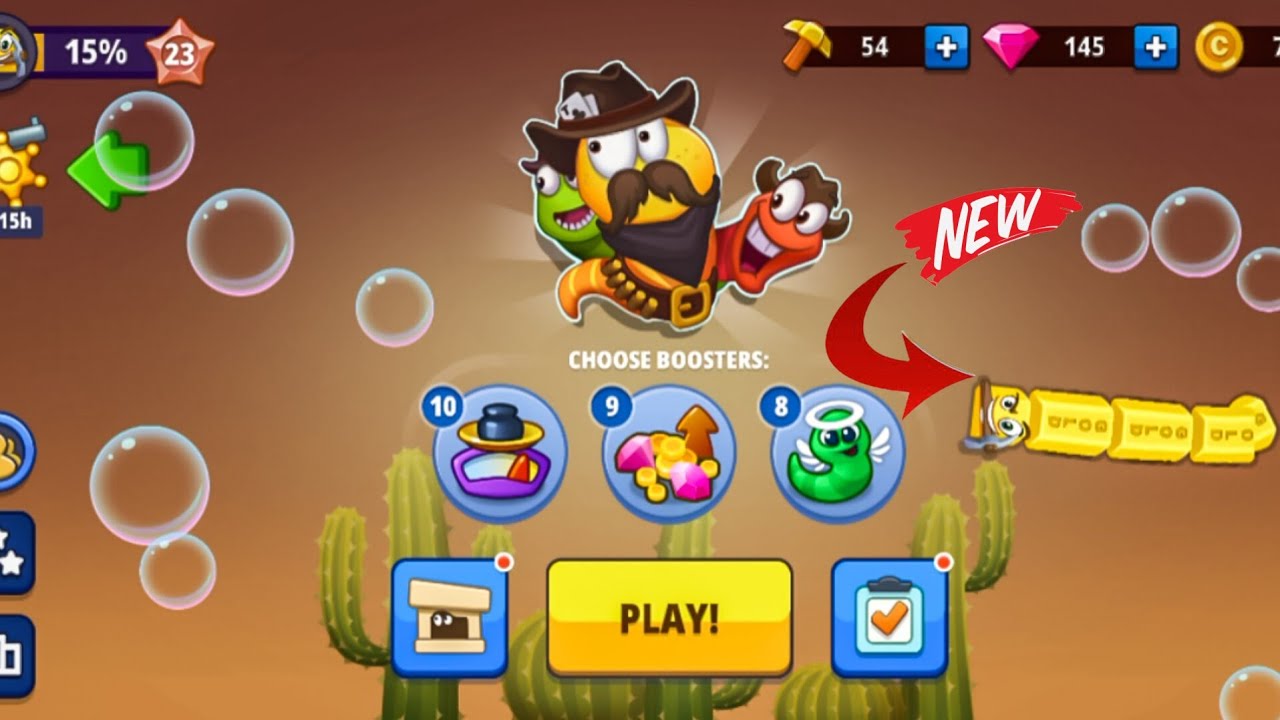 Worm Hunt - Battle Arena (new update) Worm Unlock and New Battle Gameplay