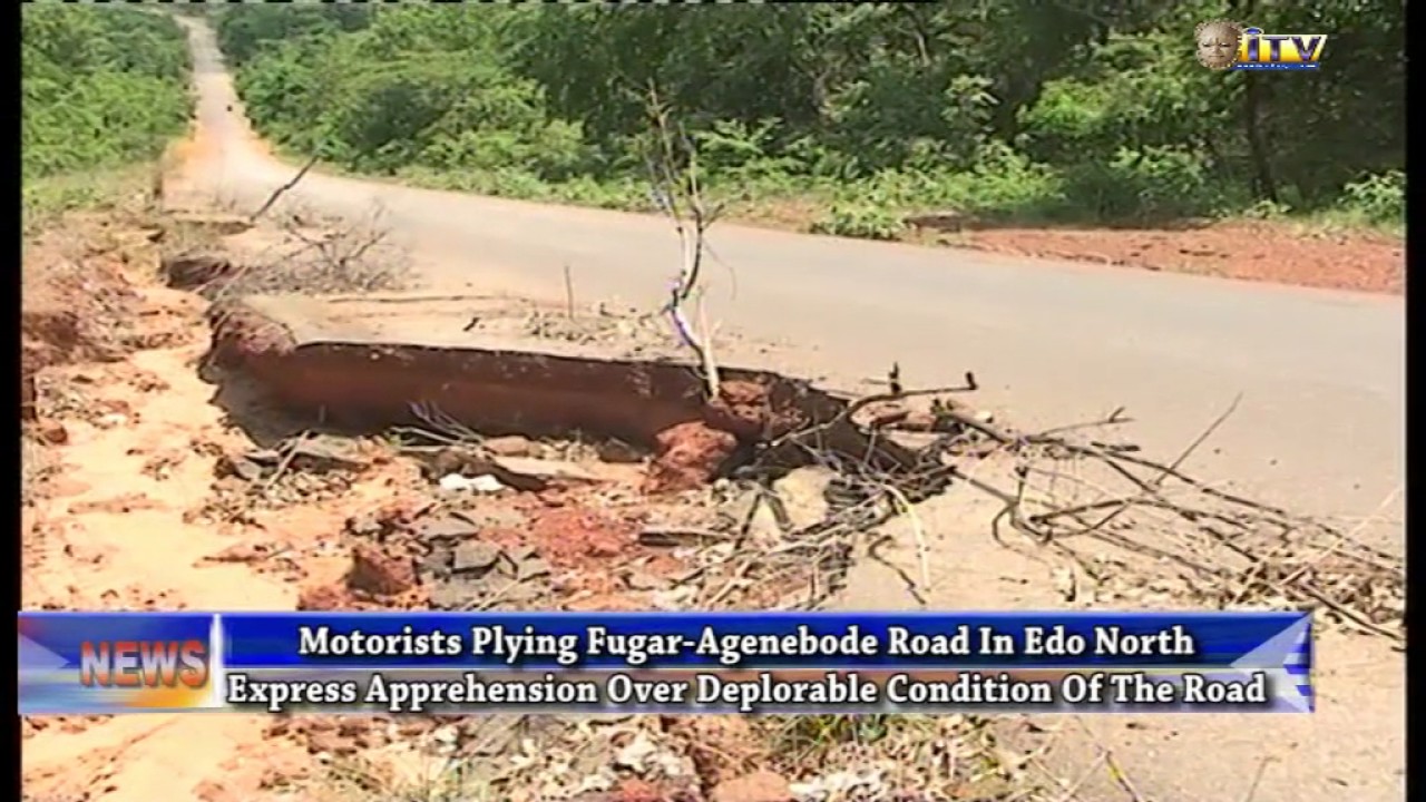Motorists express apprehension over deplorable condition of Fugar road