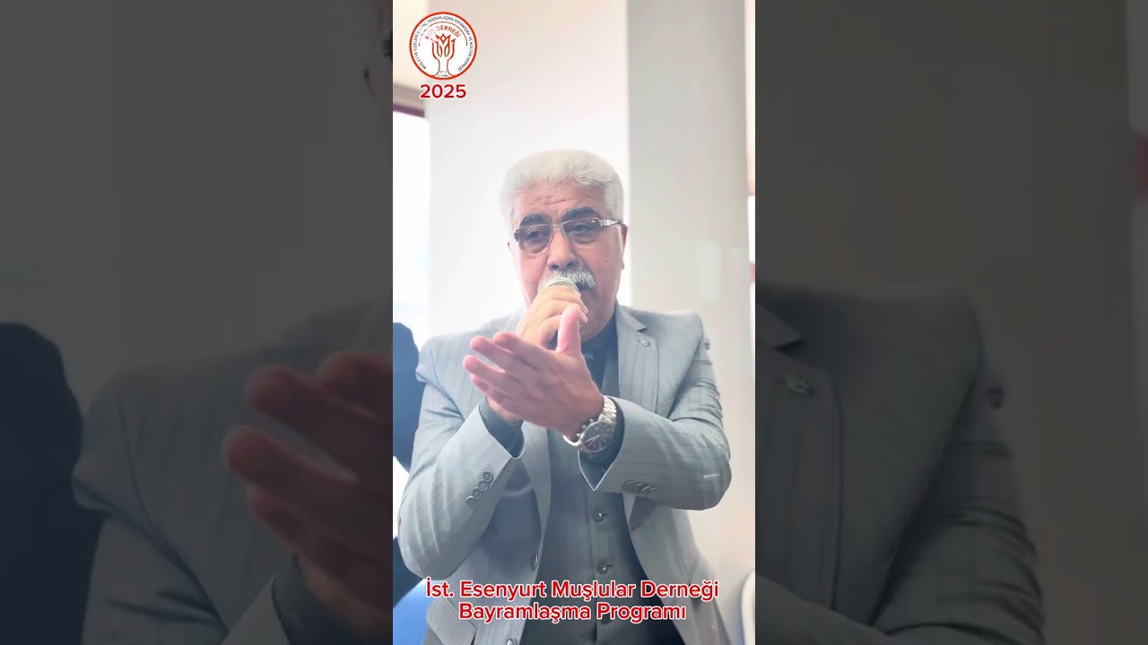 İstanbul Esenyurt Muşlular derneği Bayramlaşma programı