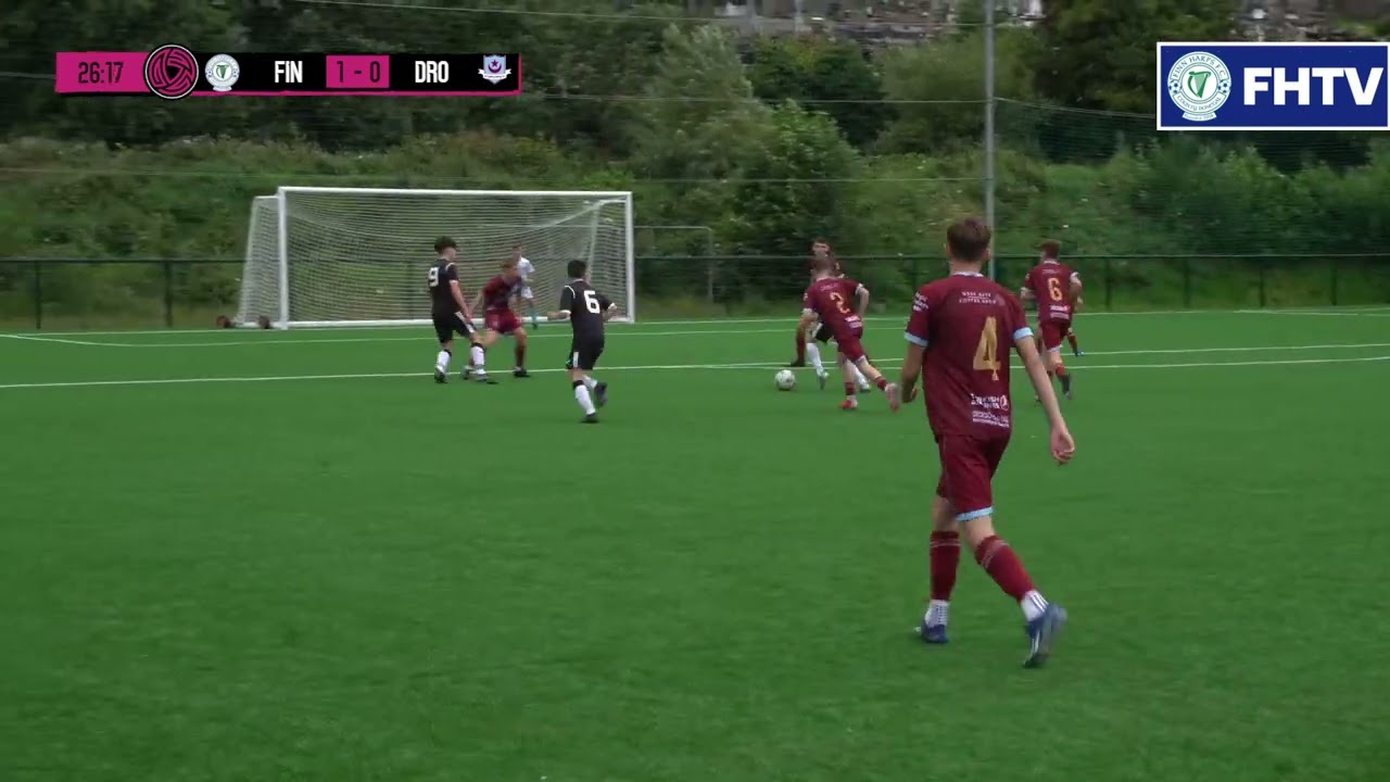 Match Highlights | Finn Harps v Drogheda United (MU14) | 08.09.24