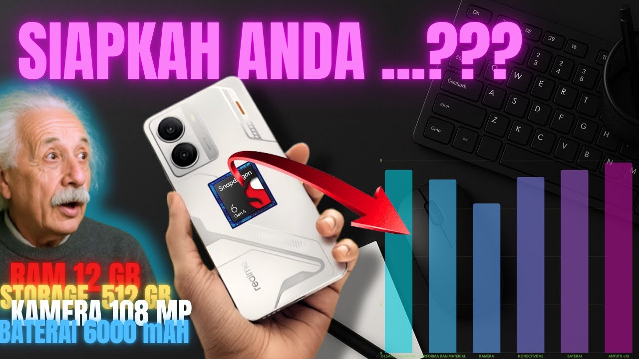 HP 3 JUTAAN BUAT PERSIAPAN TAHUN BARU ‼ (REKOMENDASI HP TERBARU 2025)