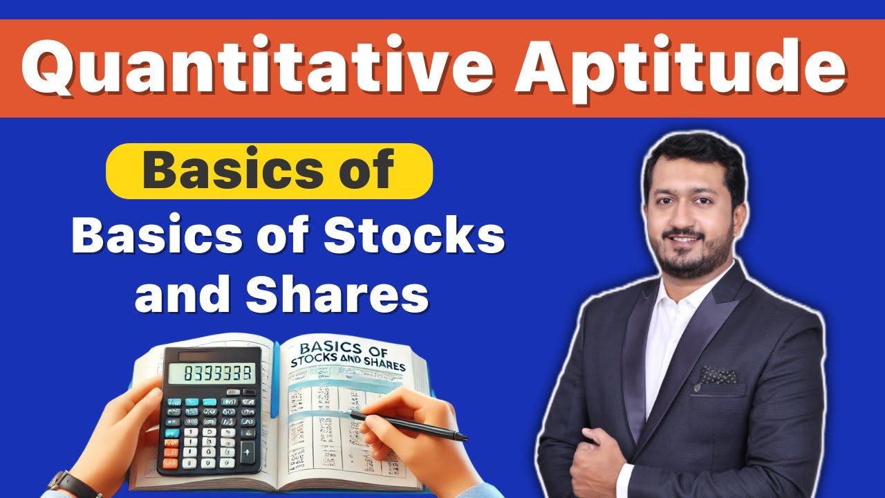 Quantitative Aptitude Preparation : Basics of Stocks and Shares | Tarkashastra