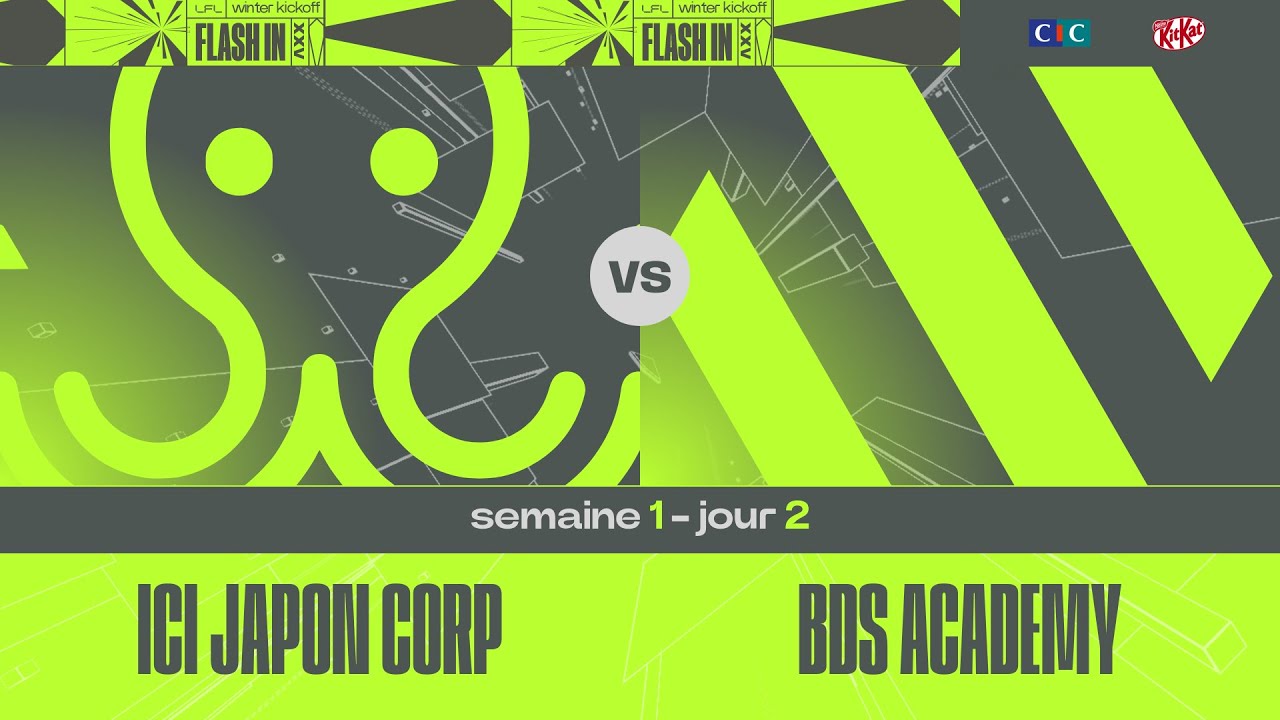 ICI JAPON vs BDS, LE CARNAGE (LFL Flash In 2025)