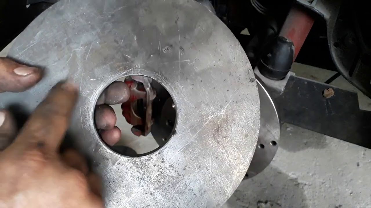 fusca 66 com freio a disco nas 4 Rodas... dica importante!!